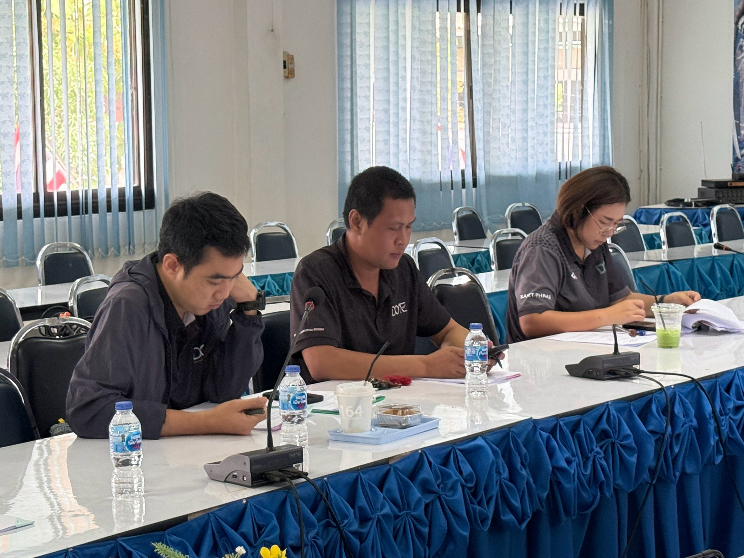 title - ส.ป.ก.แพร่ เข้าประชุม คณะกรรมการขับเคลื่อนงานด้านการเกษตรระดับอำเภอ (SCD)
